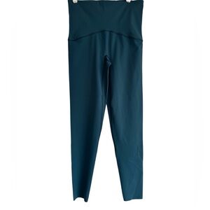 SPANX booty boost leggings full length teal Size:M